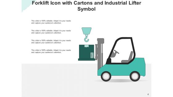 Lift Truck Person Operating Ppt PowerPoint Presentation Complete Deck