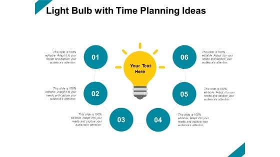 Light Bulb With Time Planning Ideas Ppt PowerPoint Presentation Portfolio Demonstration Light Bulb With Time Planning Ideas Ppt PowerPoint Presentation Portfolio Demonstration