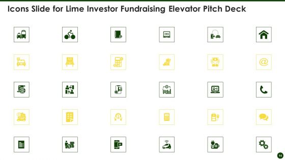 Lime Investor Fundraising Elevator Pitch Deck Ppt PowerPoint Presentation Complete Deck With Slides