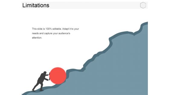Limitations Ppt PowerPoint Presentation Pictures Diagrams Limitations Ppt PowerPoint Presentation Pictures Diagrams