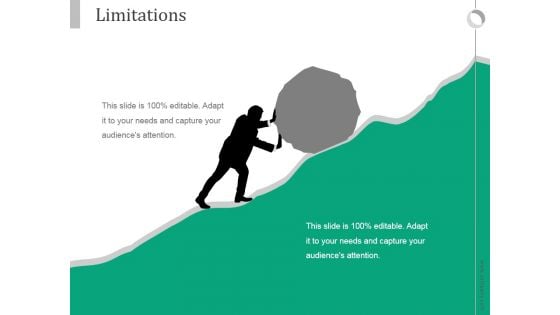 Limitations Ppt PowerPoint Presentation Show