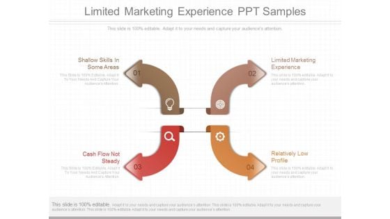 Limited Marketing Experience Ppt Samples