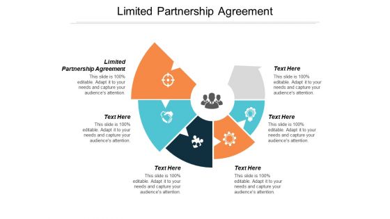 Limited Partnership Agreement Ppt PowerPoint Presentation Portfolio Inspiration Cpb