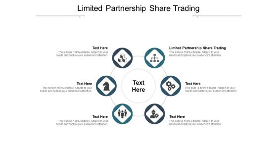 Limited Partnership Share Trading Ppt PowerPoint Presentation Slides Influencers Cpb Pdf