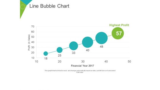 Line Bubble Chart Ppt PowerPoint Presentation Portfolio Slide Portrait