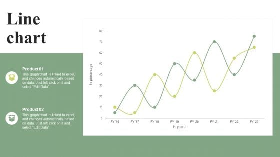 Line Chart Effective Planning For Monetary Strategy Execution Elements PDF