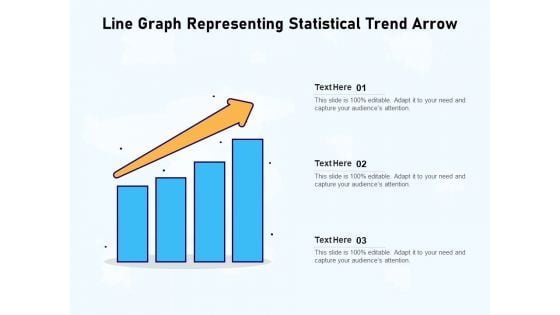 Line Chart Illustrating Business Statistical Trends Ppt PowerPoint Presentation Outline Deck PDF