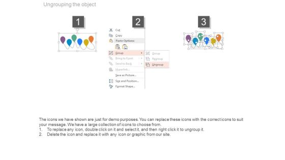 Linear Balloons Timeline Diagram With Years Powerpoint Slides Slide03