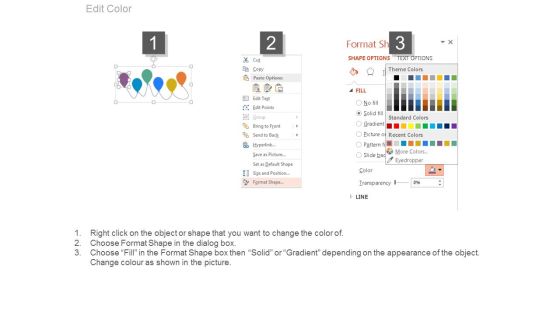 Linear Balloons Timeline Diagram With Years Powerpoint Slides Slide04