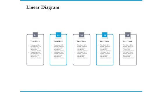 Linear Diagram Customer Retention And Engagement Strategy Designs PDF Linear Diagram Customer Retention And Engagement Strategy Designs PDF