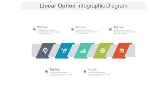 Linear Options Infographic For Qualitative Market Research Powerpoint Slides Linear Options Infographic For Qualitative Market Research Powerpoint Slides