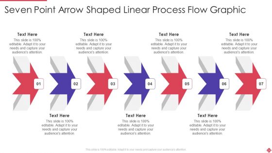 Linear Process Flow Ppt PowerPoint Presentation Complete With Slides