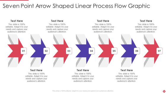 Linear Process Flow Ppt PowerPoint Presentation Complete With Slides Slide10