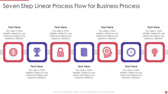 Linear Process Flow Ppt PowerPoint Presentation Complete With Slides Slide11