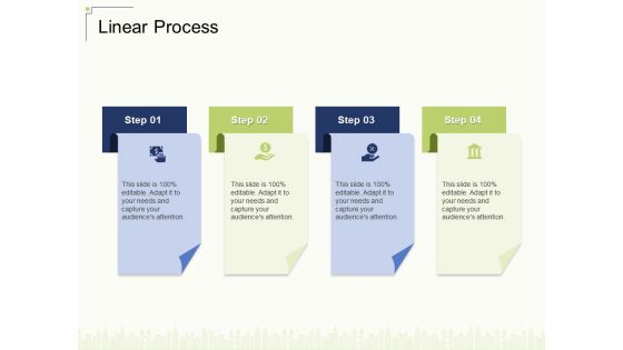 Linear Process Ppt Inspiration Picture PDF