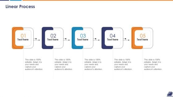Linear Process Ppt Pictures Format PDF