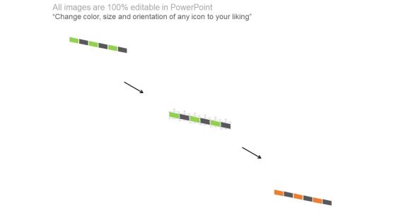 Linear Sequential Year Based Timeline Diagram Powerpoint Slides Slide02