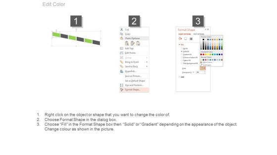 Linear Sequential Year Based Timeline Diagram Powerpoint Slides Slide04