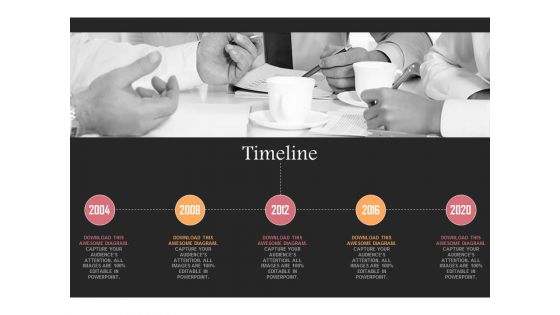 Linear Timeline With Years For Business Meeting Powerpoint Slides Linear Timeline With Years For Business Meeting Powerpoint Slides