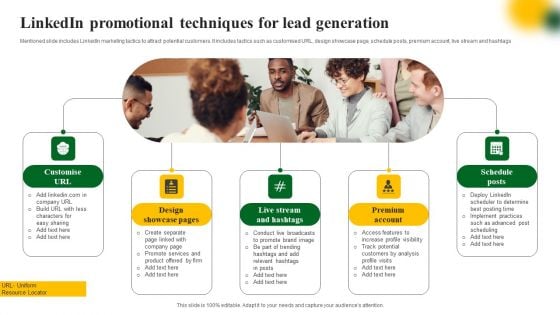 Linkedin Promotional Techniques For Lead Generation Ideas PDF Linkedin Promotional Techniques For Lead Generation Ideas PDF
