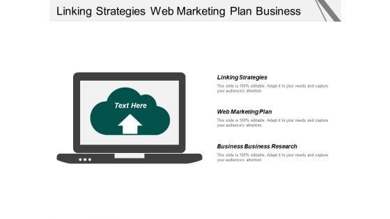 Linking Strategies Web Marketing Plan Business Business Research Ppt PowerPoint Presentation Example File