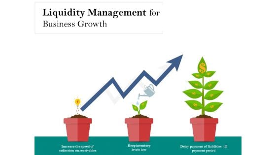 Liquidity Management For Business Growth Ppt PowerPoint Presentation Professional Design Templates