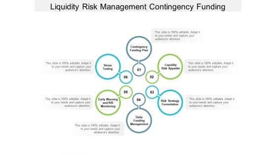 Liquidity Risk Management Contingency Funding Ppt PowerPoint Presentation Ideas Templates