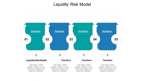 Liquidity Risk Model Ppt PowerPoint Presentation Styles Deck Cpb Pdf