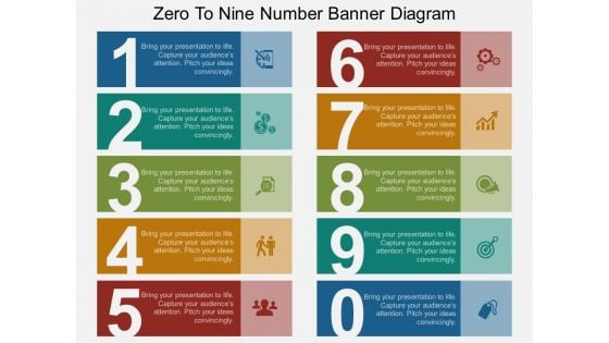 List Free PowerPoint Diagram