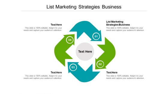 List Marketing Strategies Business Ppt PowerPoint Presentation Pictures Brochure Cpb Pdf List Marketing Strategies Business Ppt PowerPoint Presentation Pictures Brochure Cpb Pdf