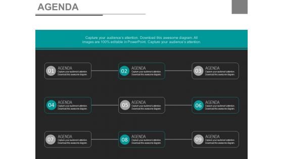List Of Nine Steps For Business Agenda Powerpoint Slides List Of Nine Steps For Business Agenda Powerpoint Slides