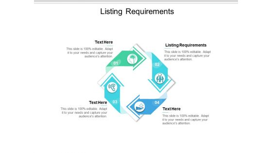 Listing Requirements Ppt PowerPoint Presentation File Microsoft Cpb Listing Requirements Ppt PowerPoint Presentation File Microsoft Cpb