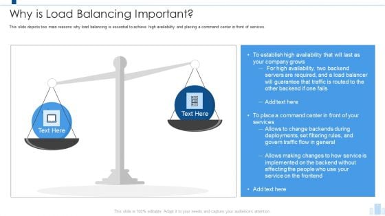 Load Balancing IT Why Is Load Balancing Important Microsoft PDF