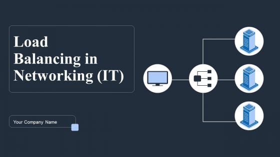 Load Balancing In Networking IT Ppt PowerPoint Presentation Complete Deck With Slides