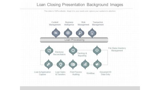 Loan Closing Presentation Background Images Loan Closing Presentation Background Images