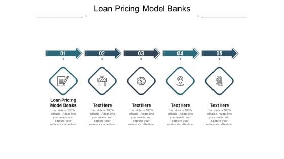 Loan Pricing Model Banks Ppt PowerPoint Presentation Layouts Maker Cpb Pdf