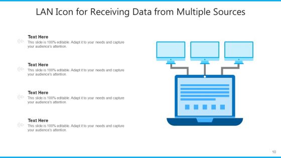 Local Area Network Icon Sources Ppt PowerPoint Presentation Complete Deck With Slides