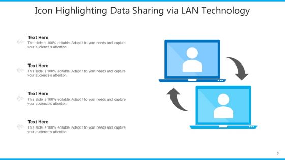 Local Area Network Icon Sources Ppt PowerPoint Presentation Complete Deck With Slides