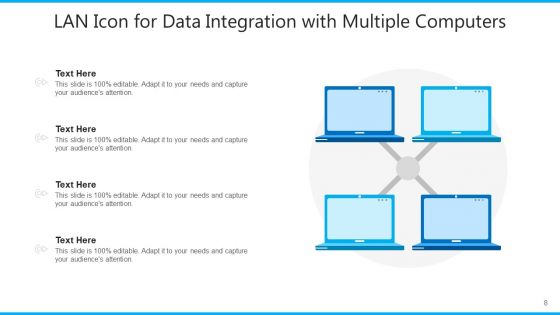 Local Area Network Icon Sources Ppt PowerPoint Presentation Complete Deck With Slides