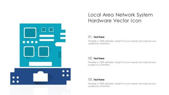 Local Area Network System Hardware Vector Icon Ppt PowerPoint Presentation Gallery Elements PDF