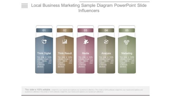 Local Business Marketing Sample Diagram Powerpoint Slide Influencers Local Business Marketing Sample Diagram Powerpoint Slide Influencers