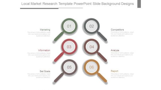 Local Market Research Template Powerpoint Slide Background Designs