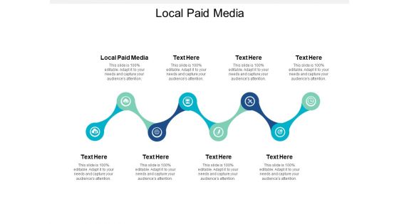 Local Paid Media Ppt PowerPoint Presentation Layouts Influencers Cpb