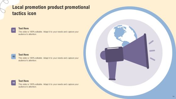 Local Promotion Ppt PowerPoint Presentation Complete Deck With Slides Slide14