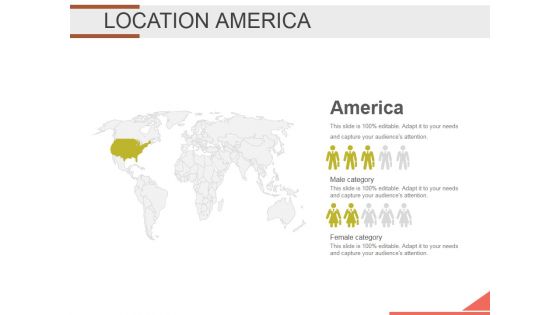 Location America Ppt PowerPoint Presentation Examples