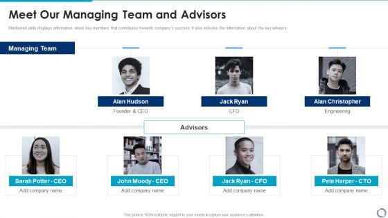 Location And Navigation Meet Our Managing Team And Advisors Download PDF