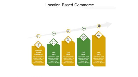 Location Based Commerce Ppt PowerPoint Presentation Slides Inspiration Cpb