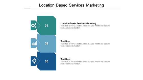 Location Based Services Marketing Ppt PowerPoint Presentation Infographics Graphics Template Cpb Pdf