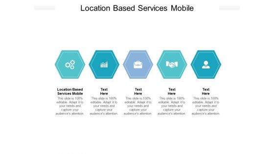 Location Based Services Mobile Ppt PowerPoint Presentation Ideas Pictures Cpb Pdf