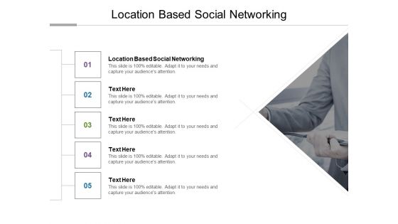 Location Based Social Networking Ppt PowerPoint Presentation Model Demonstration Cpb